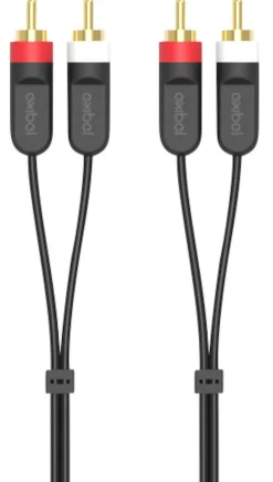 Ljudkabel RCA Exibel