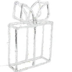 Ljusdekoration julpaket LED varmvit 22,5 cm Northlight