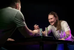 Ljusduellen interaktivt duellspel med ljusstavar, från 6 år