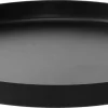 Ljusfat för blockljus, diameter 25 cm, svart