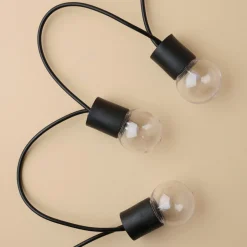 Ljusslinga glödlampor utomhus 20 varmvita LED, Northlight