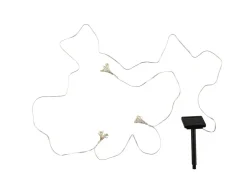 Ljusslinga kluster solcell, 3 m, Northlight
