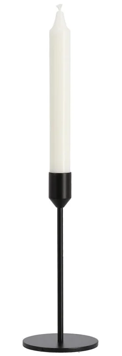 Ljusstake svart