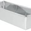 Långform 28 cm rostfritt stål