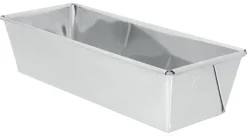 Långform 28 cm rostfritt stål