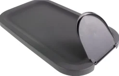 Lock med lucka till källsorteringskärl Tidy 25 liter