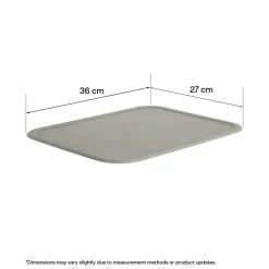 Lock Neat till förvaringskorg M & L av återvunnen plast, 36 x 27 cm