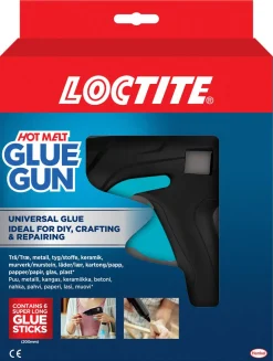 Loctite Glue Gun limpistol, 12 W