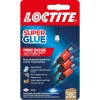 Loctite Super Glue Mini Trio superlim, 3 x 1 gram