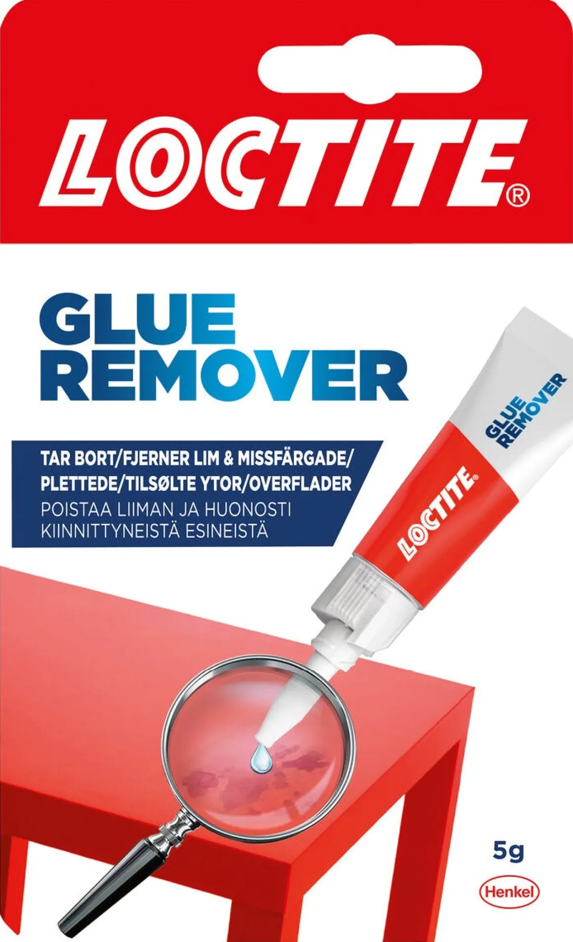 Loctite superlimborttagare 5 gram