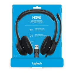 Logitech H390 USB-headset
