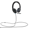 Logitech H540 USB-headset med mikrofon och sladd