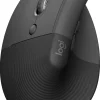 Logitech Lift Vertical Ergonomic Mouse, trådlös mus
