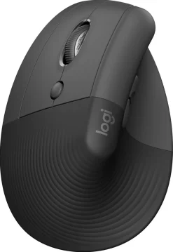 Logitech Lift Vertical Ergonomic Mouse, trådlös mus