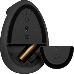 Logitech Lift Vertical Ergonomic Mouse, trådlös mus