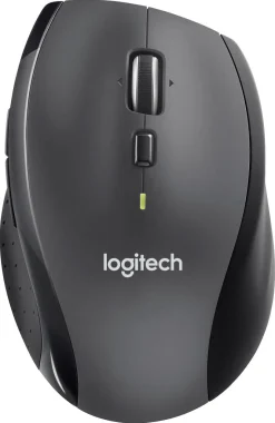 Logitech M705 trådlös mus för högerhänta