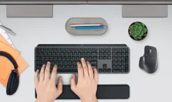 Logitech MX Keys S COMBO trådlöst tangentbord och mus