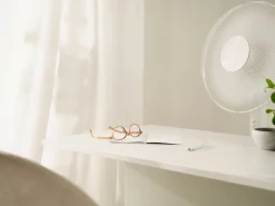 Läsglasögon med blåljusfilter, brun och lila, 2-pack