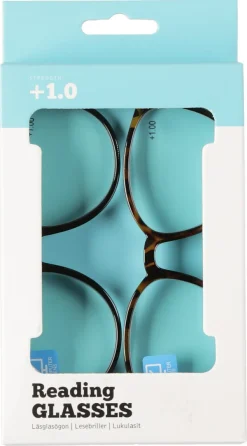 Läsglasögon med blåljusfilter, 2-pack