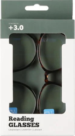 Läsglasögon med blåljusfilter, 2-pack
