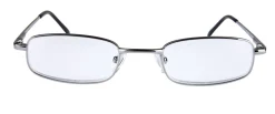 Läsglasögon metall, 3-pack