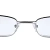 Läsglasögon metall, 3-pack