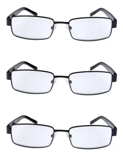 Läsglasögon 3-pack