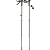 Lätta, hopfällbara gåstavar i kolfiber, 67-135 cm