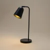 Ludvig skrivbordslampa svart, 48 cm, Northlight