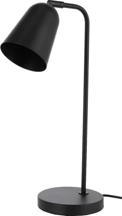 Ludvig skrivbordslampa svart, 48 cm, Northlight