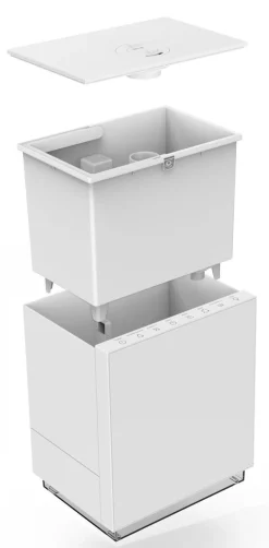 Luftfuktare ultraljud, 5,5 liter, max 65 m2