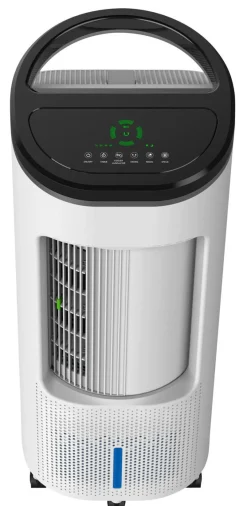Luftkylare Air Cooler med isklampar, tyst, 30 m2