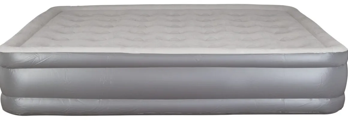 Luftmadrass med pump 157 x 203 x 40 cm
