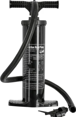 Luftpump dubbelverkande