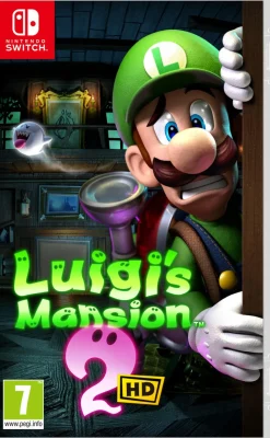 Luigi's Mansion 2 HD, Nintendo Switch
