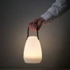 Lykta solcell uppladdningsbar campinglampa RGB