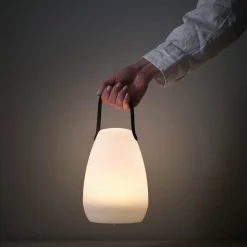 Lykta solcell uppladdningsbar campinglampa RGB