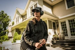 3M WorkTunes Connect + Solar hörselkåpor med Bluetooth