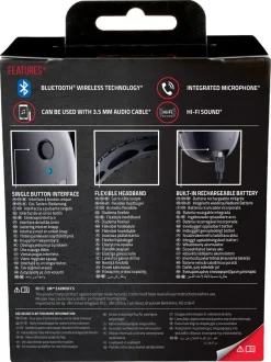 3M WorkTunes Connect hörselkåpor Bluetooth