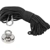 Magnetfiske, 120 kg magnet, rep 15 m