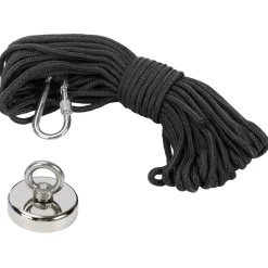 Magnetfiske, 120 kg magnet, rep 15 m