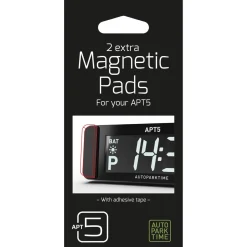 Magnetfäste till parkeringsskiva AutoParkTime APT5, 2-pack
