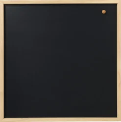 Magnetisk griffeltavla med träram 60 x 60 cm
