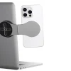 Magnetisk mobilhållare för iPhone, självhäftande för laptop