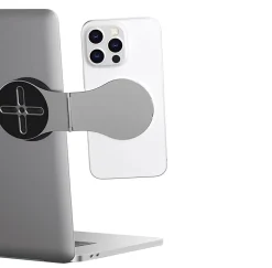 Magnetisk mobilhållare för iPhone, självhäftande för laptop