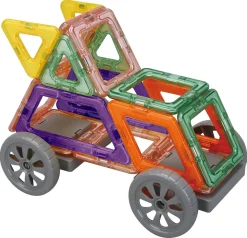 Magnetiska byggklossar för barn från 3 år