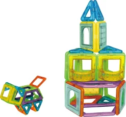 Magnetiska byggklossar för barn från 3 år