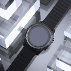 Magnetiskt klockarmband för Garmin 22 mm, svart