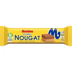 Marabou Nougat dubbel choklad, 43 g