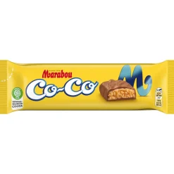 Marabou CoCo dubbel choklad, 60 g.